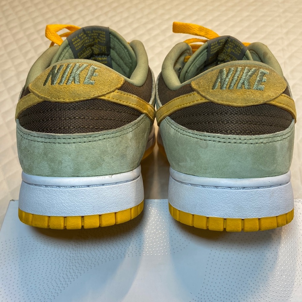 NIKE DUNKS LOW RARE “Dusty Olive” Colorway. Only Dropped One Time.. Size 12. - Picture 6 of 13
